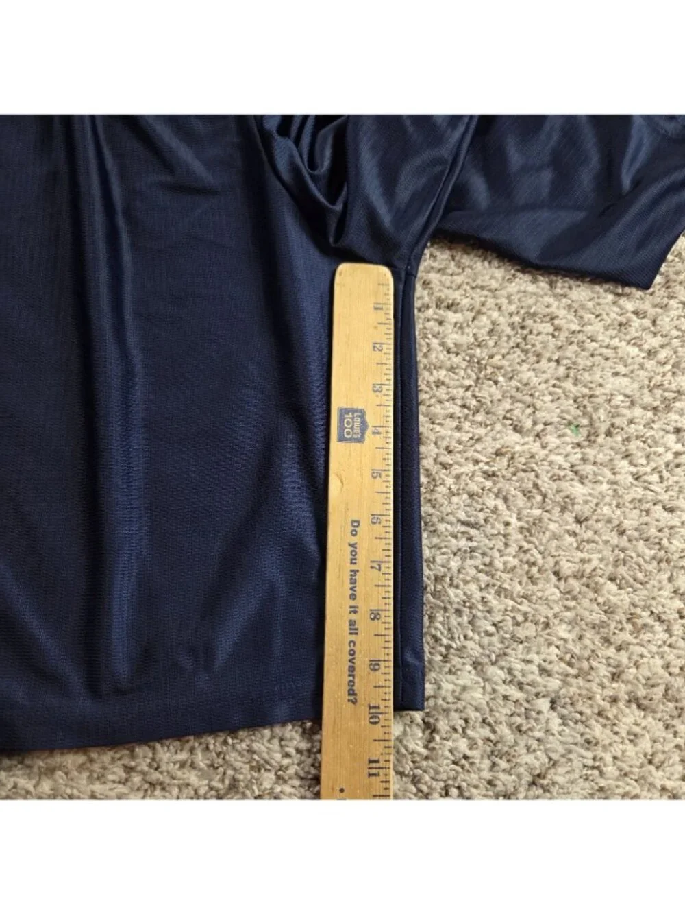Vintage Nike Shorts Mens Small Blue Active Drawstring Y2K Navy Stretch Gym
